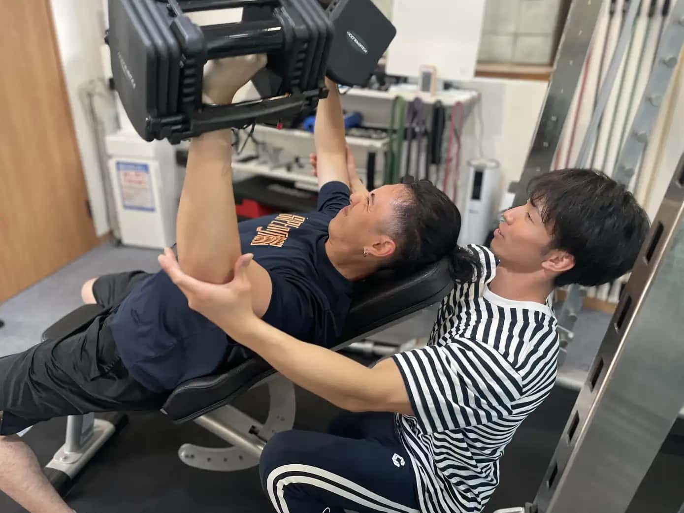 忙しくてジムに通えないため、高崎の自宅に出張してくれるトレーナーを探している