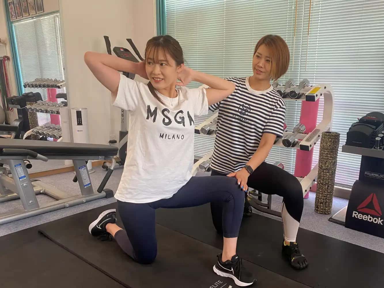 運動が苦手な私でも、楽しく続けられて体脂肪も落ちました!